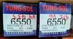 Vacuum Tubes 6550 Russian Tung-sol Factory Matched Pair Traced/tested! #2. Fixed Price $145.00.