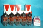 Raytheon CK-5656 Tubes Matched D/c's Nos/nib. Fixed Price $16.96.