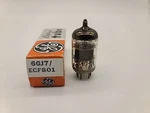 Nos Ge 6GJ7 / ECF801 Vacuum Tube. Fixed Price $9.65.