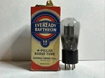 Vintage Eveready Raytheon ER-227 Electronic Tube. Fixed Price $25.00.