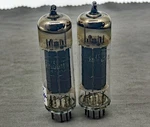 (2) Matsushita Baldwin 6BQ5 EL84 Power Tubes Made Japan Gray Plates Strong. Fixed Price $54.99.