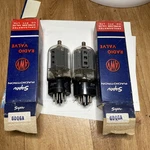 Pair Super Radio Tron Valve 6DQ6A Avw Vacuum Tube Aus Made Nos. Fixed Price $85.80.