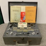 Paco Model T-60 Desk Top Tube Tester Serial No. 8692 Complete. Fixed Price $174.99.