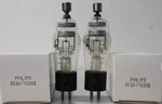 Rare Matched Pair Philips DCG4/1000G High Voltage Rectifiers Tube. Fixed Price $160.00.