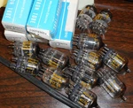 19- Western Electric 407A Tubes Bulk And Boxed. Fixed Price $180.00.