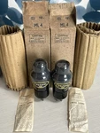 Pair ML4 Osram Nos Vacuum Tubes. Fixed Price $128.00.