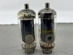 Matched Pair Sylvania 6LB6 Beam Power Vacuum Tube Tests Nos On TV-7U. Fixed Price $69.99.