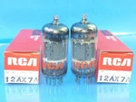Rca Gt Britain 12AX7 ECC83 Tube Match Pair Test Nos Curve Tracer Low Noise. Fixed Price $198.88.