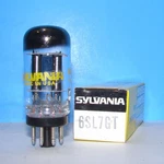 6SL7GT Nos Sylvania Amplifier Radio Audio Tubular Vacuum Tube Tested VT-229. Fixed Price $18.99.