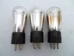 3X Cunningham CX-301-A Globe Vintage Tube Hickok Tested 100%+ 301A UX-201-A. Fixed Price $69.99.