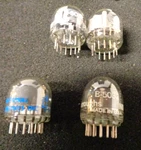 Burroughs Nixie Tubes 5032 (4) Boxed. Fixed Price $99.99.