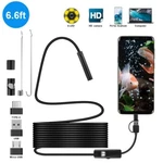 Pipe Inspection Camera Endoscope Video Sewer Drain Cleaner Waterproof Snake Usb. Fixed Price $20.89.