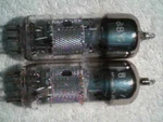 Vacuum Tube Lot Of 2EA 6BY7 1AMPEREX Holland Tstd Radio Amplifier Ham. Fixed Price $7.00.