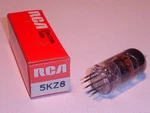 Rca 5KZ8 Vacuum Tube Tested New Old Stock Free Shipping. Fixed Price $8.95.