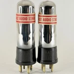 Tested Matched Balanced Pair Rca Radiotron UX-120 Tubes Type (a). Fixed Price $128.95.