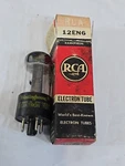 Westinghouse Rca Radiotron Electron Tube Type 12EN6. Fixed Price $8.90.