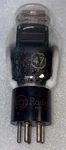 Rca Radiotron Type 47 Power Vacuum Amplitrex Tested 84% Gm. Fixed Price $10.00.