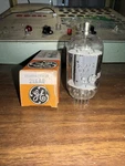 Ge 21KA6 Vacuum Tube Tested Great!. Fixed Price $7.95.