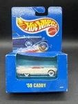 1990 Hot Wheels Blue Box White 59 Caddy #4694 Many More Available. Fixed Price $19.99.