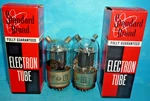2 Rca Jan CRC-815 Tubes Black Plates Getter Tested Well. Fixed Price $16.96.