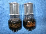 Matched Pair 6SN7GTB Rca 2-HOLE Black Plate 1965/1966 Tubes Tested!. Fixed Price $35.99.