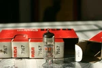 Rca 7167 Tubes, Nos Sleeve Of Five.. Fixed Price $18.00.