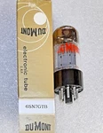 6SN7GTB Dumont Nos Reboxed Vacuum Tube, TV-7D Tested 123%+ Will Combine Ship. Fixed Price $25.95.
