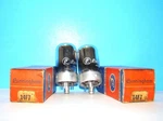 14F7 Nos Cunningham Loctal Transatlantic Vacuum Tubes 2 Valves Radio Tested. Fixed Price $31.49.