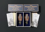 Western Electric 300B Vacuum Tube Pair 2021 Reissue Working W/ Original Box. Fixed Price $1400.00.