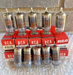 10 Matched Nos/nib 6GU5 Vacuum Tubes. Fixed Price $22.50.