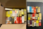 Lot Of Vintage Electronic Tubes General Electric Sylvania Rca + More. Fixed Price $59.99.