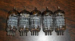 Lot Each Ge 5814WA Triple Mica (12AU7/6189) Tubes Tested Very Strong TV7/D. Fixed Price $48.00.