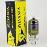(1) Tested Sylvania Tube With Box Sharp Cutoff Pentode Vacuum. Fixed Price $8.95.