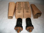 (2) Nos Rca Jan Crc 6SG7Y Premo Vintage Radio Vacuum Tubes Tested. Fixed Price $24.95.