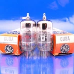 Two Ge 6U8A Tubes Nos Nib Match Construction Gm % : 87/103 91/105 Amplitrex. Fixed Price $10.95.