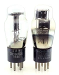 2 Pcs. Rare 1944 Sylvania Rca Jan Chs / 6Z4 VT-84 Usn Nos Vacuum Tubes. Fixed Price $76.45.