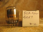 New Nos Rca 4HA7 Vintage Vacuum Electron Tube Reboxed - Untested. Fixed Price $8.49.