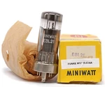 EBL21 Philips Nos Belgium Tested Tube Lampe Valvula Valve Valvola. Fixed Price $69.00.