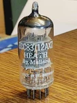 12AX7/ECC83 Mullard 161 Etched Code MAXIPREAMP2/TV7 Tested (1) Tube Lot. Fixed Price $179.99.