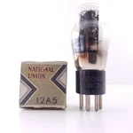X 12A5 National Union Tube. Nos/nib. RC20. Fixed Price $19.50.