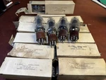 Jan Cnu 1625 VT-136 Us Army Navy Black Plate Tubes 1942-1954 Lot Of. Fixed Price $200.00.