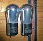 2 Strong Matched Cunningham C-301-A Balloon Tubes. Fixed Price $74.99.