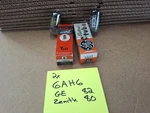 2X Ge Zenith 6AH6 Vacuum Tube. Fixed Price $9.99.