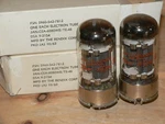 2 Nib Bendix 6080WB Tubes (usa) 1963-SAME Code. Fixed Price $450.00.