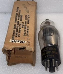 Raytheon Jan-crp 6F8G VT-99 Vacuum Tube Nos Nib 1944 TV7 Tested New In Box. Fixed Price $70.00.
