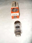 (1) Nos 6BK7A Vintage Radio Vacuum Tube. Fixed Price $14.95.