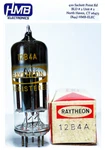 Raytheon 12B4A Vacuum Tube. Fixed Price $21.99.