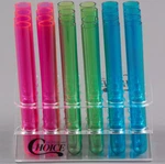 1000 Neon 5/8" Test Shooter Bomb Disposable Shot Glass Plastic Only. Fixed Price $125.00.