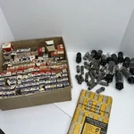 150 Vintage Vacuum Lot Electron Tubes Rca Raytheon Sylvania. Fixed Price $199.00.