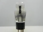 Rca Cunningham Type 56 Test Nos Black Plate Engraved Base Serious Tubes R424. Fixed Price $9.00.